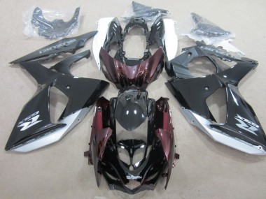 2009-2016 Black Suzuki GSXR1000 Replacement Fairings UK