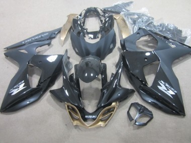 2009-2016 Black Suzuki GSXR1000 Motor Fairings UK