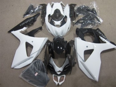 2009-2016 White Black Suzuki GSXR1000 Motorcycle Fairing UK