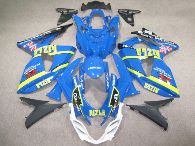 2009-2016 Blue Rizla Q8 oils Suzuki GSXR1000 Replacement Motorcycle Fairings UK