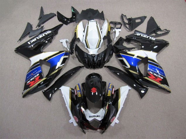 2009-2016 Black Blue White Dark Dog Suzuki GSXR1000 Motorcycle Bodywork UK