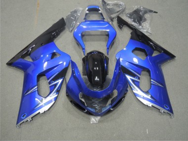 2001-2003 Blue Suzuki GSXR600 Motorcycle Fairing UK