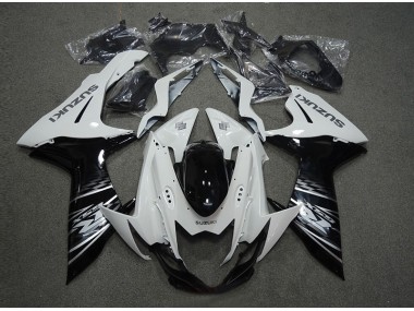 2011-2021 White Black Suzuki GSXR600 Motorcycle Replacement Fairings UK