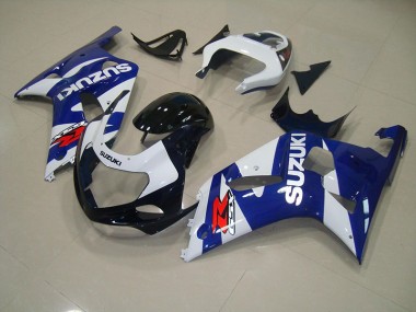 2001-2003 Blue White Suzuki GSXR750 Motorbike Fairing UK