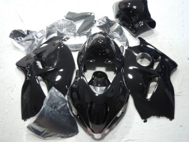 1996-2007 Black Suzuki GSXR1300 Hayabusa Motorcycle Fairing UK