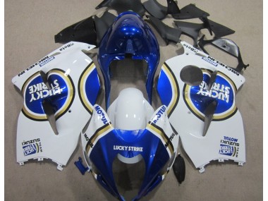 1996-2007 Blue Motul White Lucky Strike Suzuki GSXR1300 Hayabusa Motorcycle Replacement Fairings UK