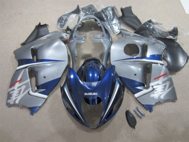 1996-2007 Silver Blue Suzuki GSXR1300 Hayabusa Motorcylce Fairings UK