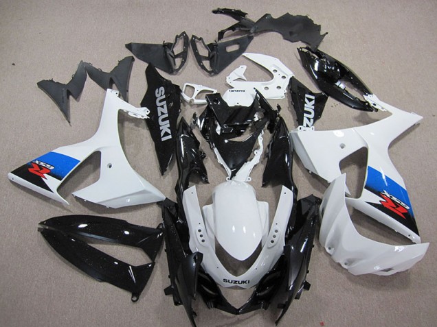 2009-2016 White Black Suzuki GSXR1000 Motorcyle Fairings UK