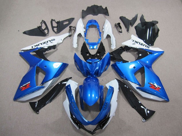 2009-2016 Blue White Suzuki GSXR1000 Replacement Fairings UK