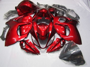 2008-2019 Red Suzuki GSXR1300 Hayabusa Motorcycle Fairings Kit UK