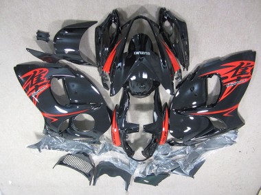 2008-2019 Black Red Suzuki GSXR1300 Hayabusa Motorcycle Fairing UK