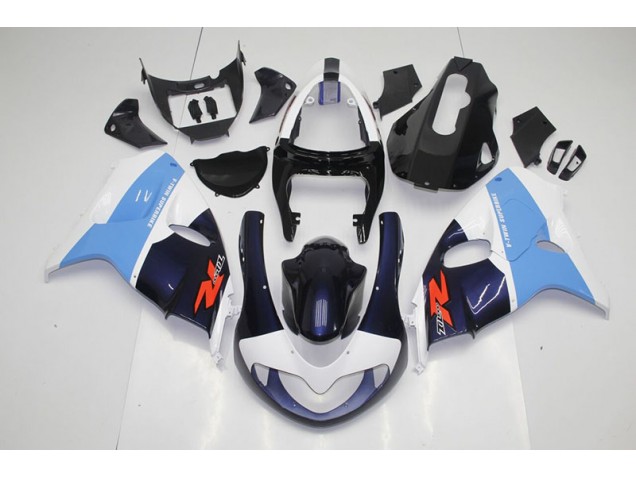 1998-2003 Blue White Suzuki TL1000R Motorcycle Fairing Kits UK