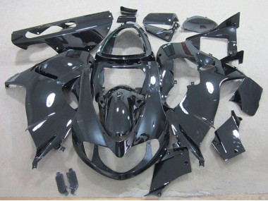 1998-2003 Black Suzuki TL1000R Motorcycle Fairing Kit UK