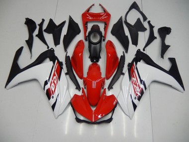 2015-2022 Red White Yamaha YZF R3 Motorbike Fairings UK