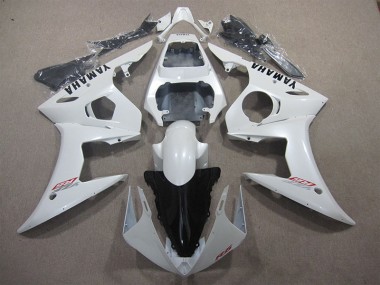 2003-2005 White Yamaha YZF R6 Bike Fairing UK